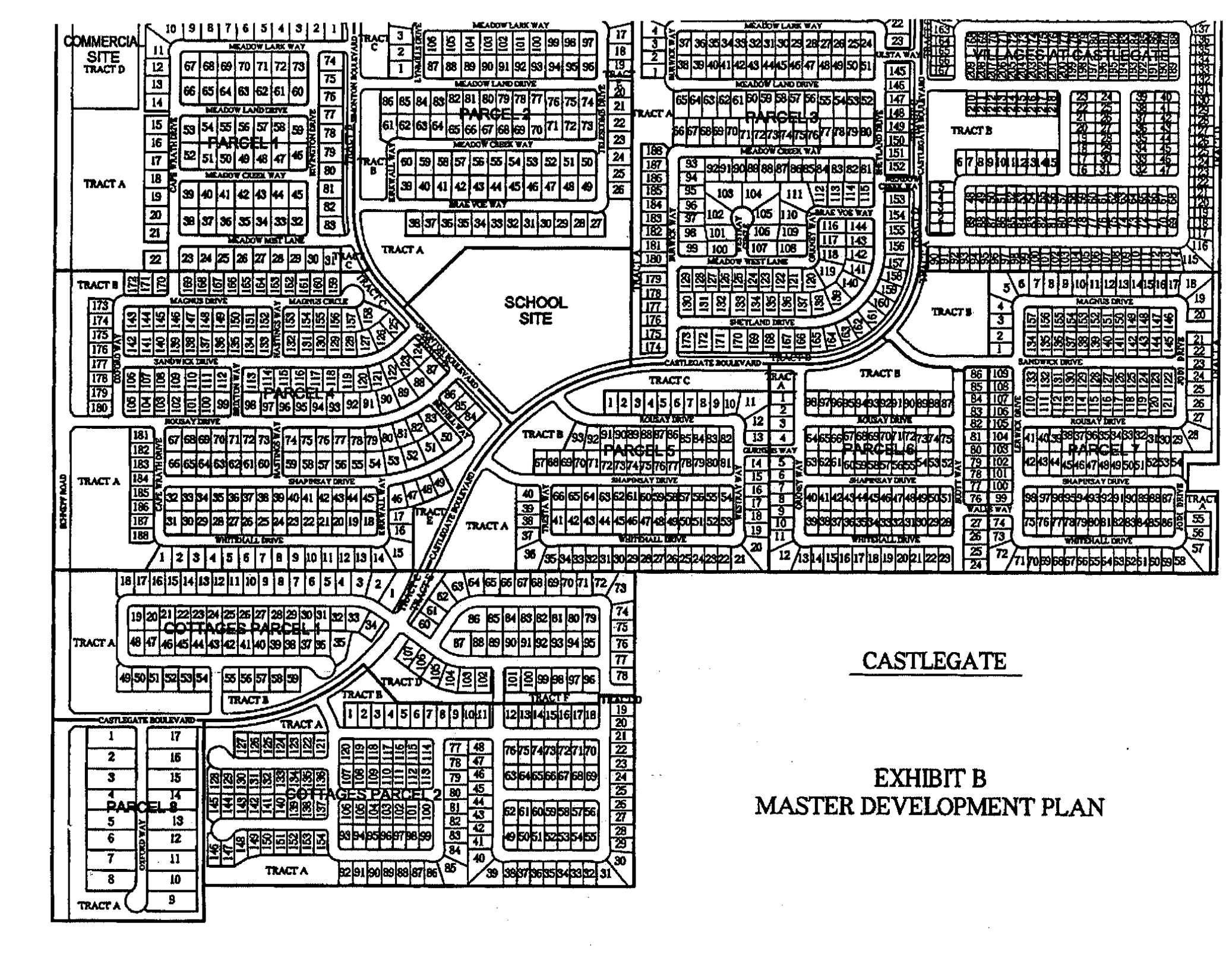 MASTER DEVELOPMENT PLAN